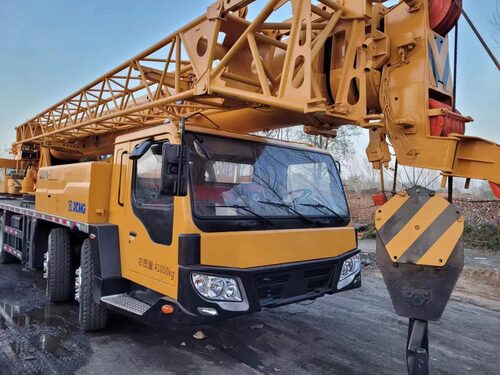 hydraulic crane  