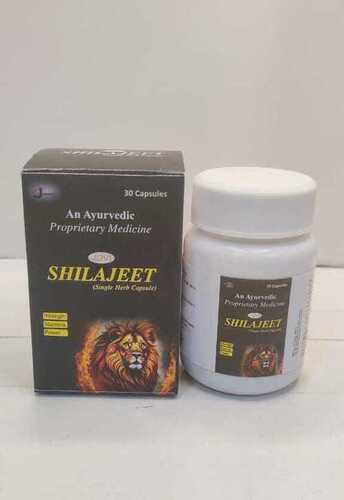 Jovi Shilajeet :- Shilajeet Single Herb Capsules