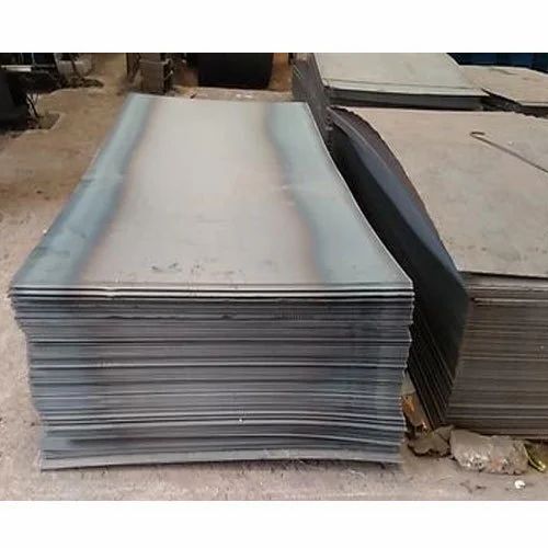 Mild Steel Sheet - Premium Grade Polished Square Plate, Silver Color with Anti Dust and Corrosion Resistant Features