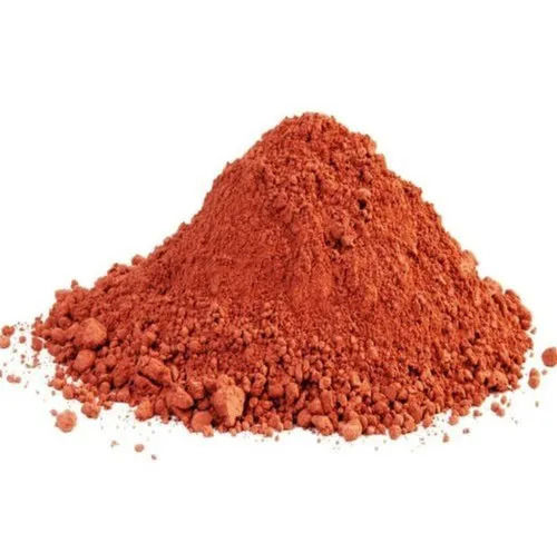 Free From Impurities Red Clay Powder