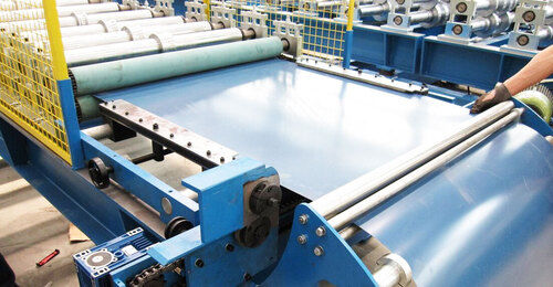 Floor Mounted Heavy-Duty High Efficiency Electrical Semi-Automatic Sheet Metal Machine