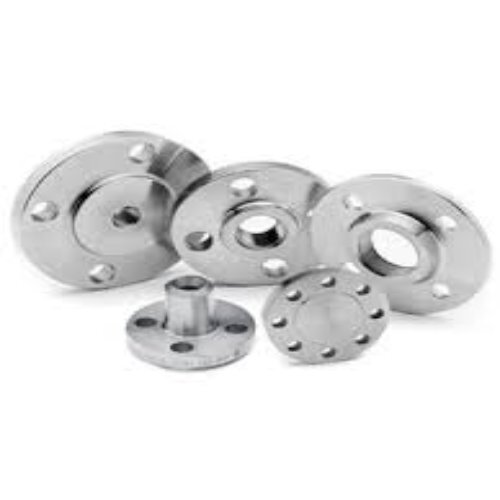 Metallic Round Polished Stainless Steel Flanges