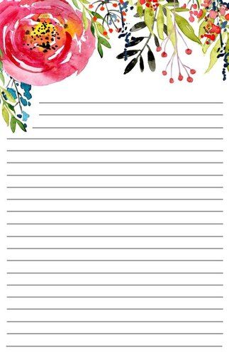 Plain Square Premium Design Stationary Paper