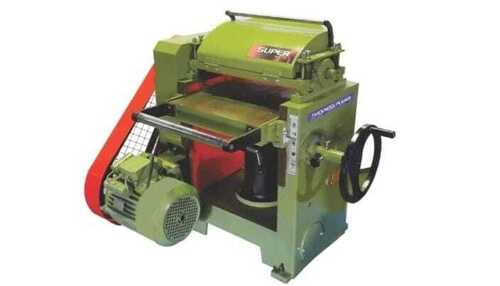 Green Casting 3 Hp Thickness Planer Machine For Wood Working