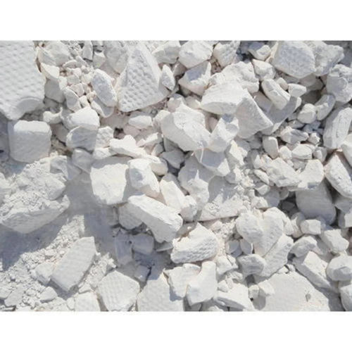 White Color Premium Design China Clay Lumps