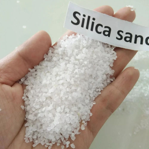 No Added Preservatives Industria White Silica Sand