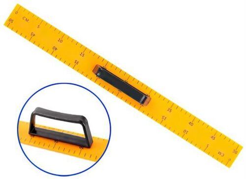 Measuring Rulers Plastic Rulers Metric And Inch Scale 20 Inch 50 Cm ...