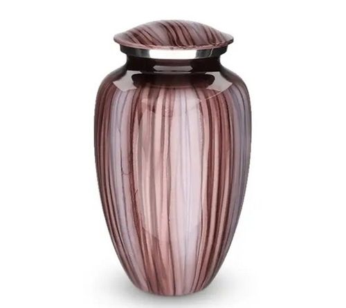 Glossy Finish Aluminium Cremation Ashes Urns