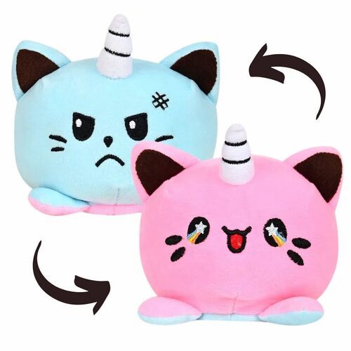 Medium Size Soft Cotton and Fur Light Weighted Cute Cat Soft Toys for Kids 