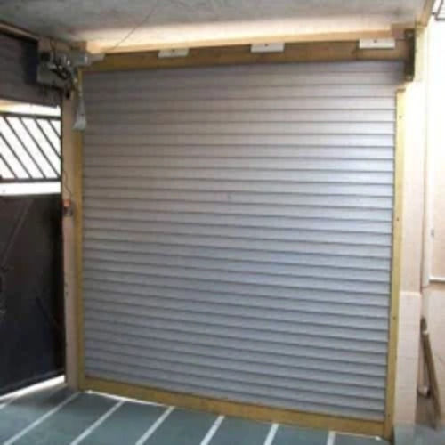 Chemical Coated And Premium Design Motorized Rolling Shutter