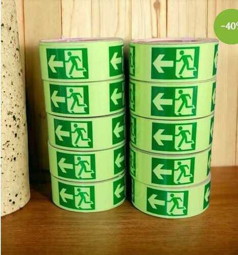 Eco Friendly Direction Radium Tape