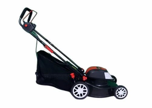 Adjustable Mild Steel Material Electric Lawn Mower