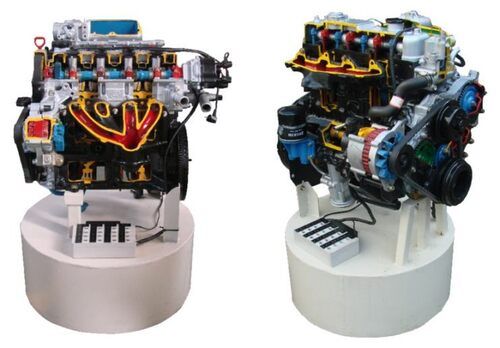 Engine Section Demo Model for Vocational Schools Polytechnic Colleges and Maintenance Training