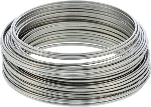 Rust Free High Strength Flat Stainless Steel Wire