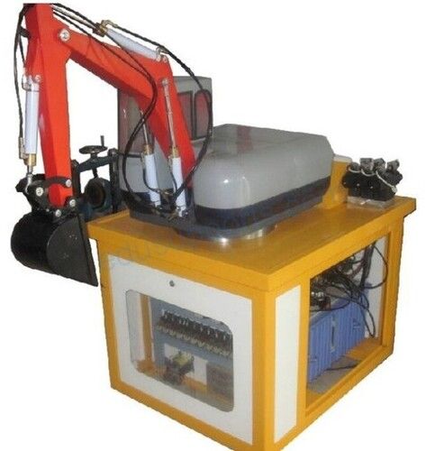 Heavy Machine Hydraulic System Fault Diagnosis Training Simulator