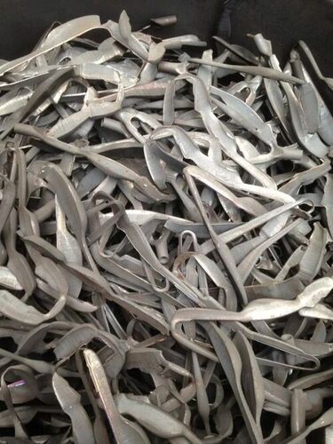 Industrial Nickel Scrap - Old, 90% Purity, Silver Color, High Tensile Strength | Corrosion and Rust Resistant, Recyclable, Solid Surface