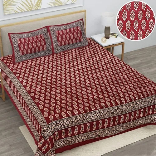 Printed Double Bedsheet