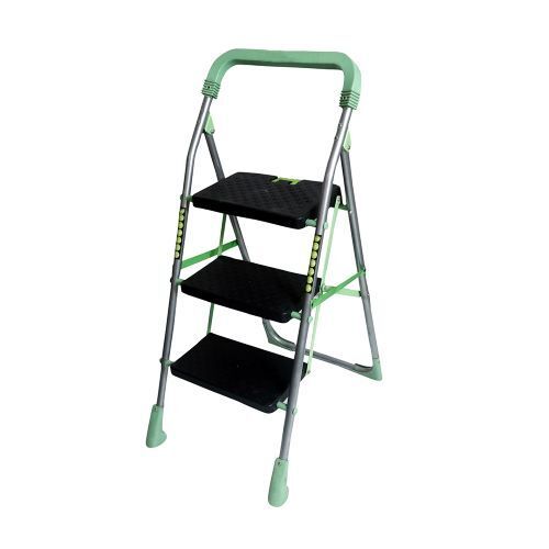 Sl3spr Foldable 3 Steps Ladder 150 Kg Capacity