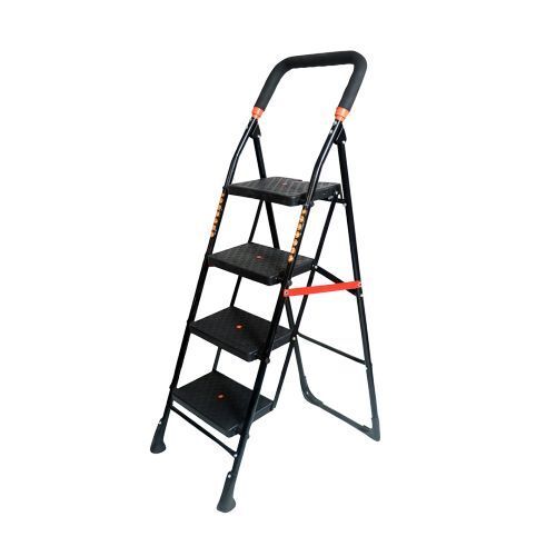 Sl4sdlx Foldable 4 Steps Ladder 150 Kg Capacity