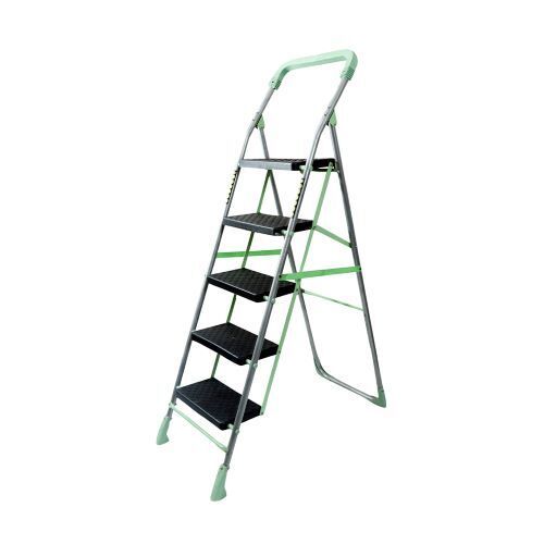 Sl5spr Foldable 5 Steps Ladder 150 Kg Capacity