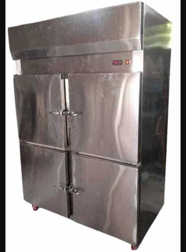 Stainless Steel Refrigerator Capacity: Na