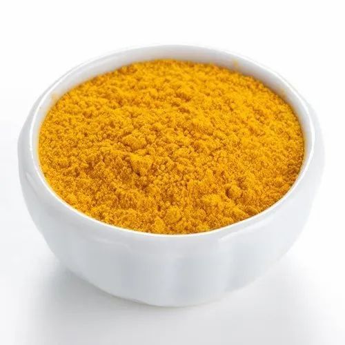 Dried turmeric powder