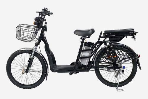 Self Balancing Two Seater Electric Bicycle