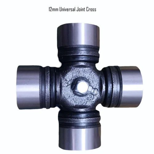 12 Mm Superior Finish And Easy To Connect Universal Joint Cross