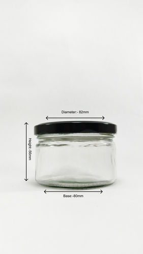 225 ml Glass Salsa Jar
