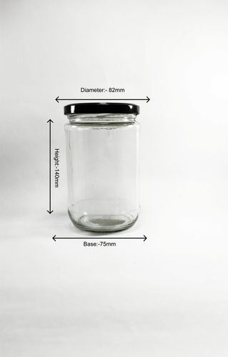 700 Ml Glass Salsa Jar