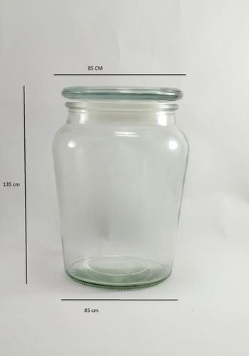 900 Ml 20oz Glass Matki Jar