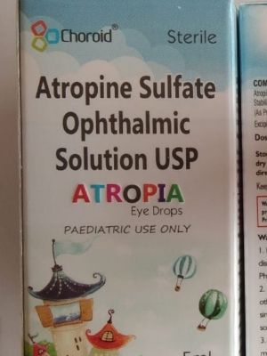 Atropine Sulfate Ophthalmic Solution USP