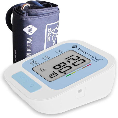 Easy to Operated Battery-Powered Portable Handheld Digital Blood Pressure Monitor