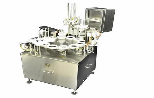 Easily Operated And High Strength Cup Filling Machine By Nucleus Engineering