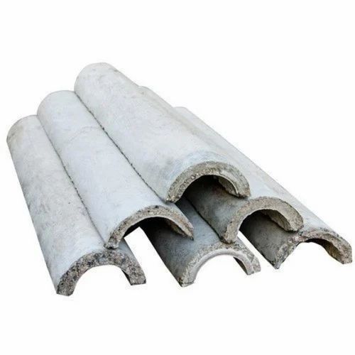 Half Round RCC Pipe for Industrial