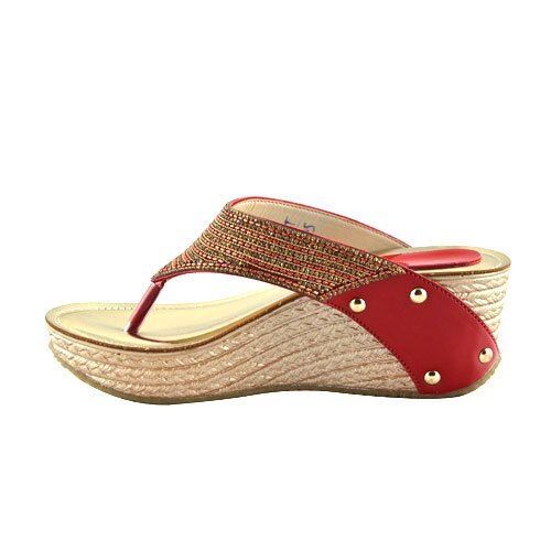 Ladies Designer Wedge Heel Casual Sandals