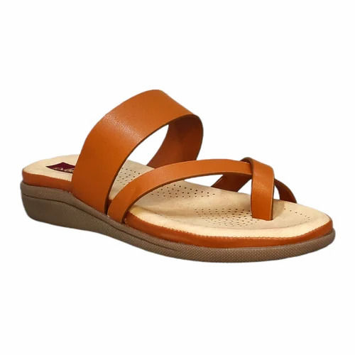 Ladies Plain Sandals