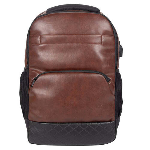 Skin Friendly Plain Leather College Bag