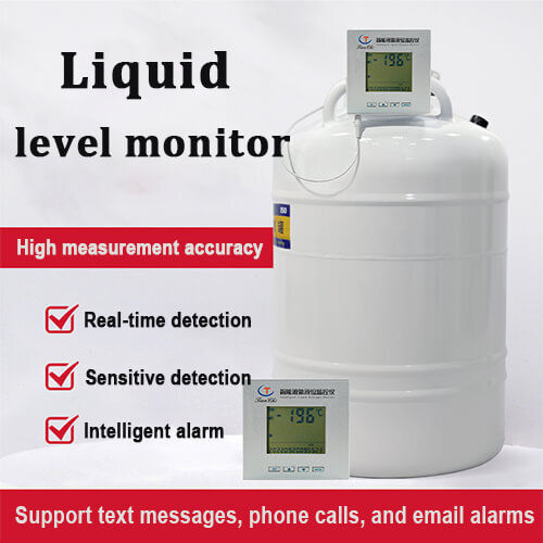 Ecuador Liquid Level Monitor KGSQ Aluminum Alloy Liquid Nitrogen Tank