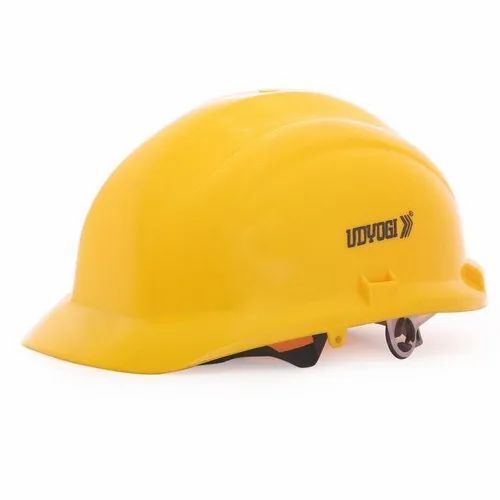 Long Lasting Portable Durable Yellow Safety Helmets