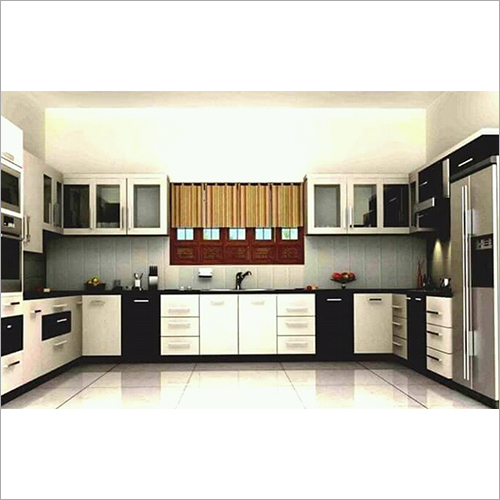 Easy Assembly And Space Efficient Modular Kitchen