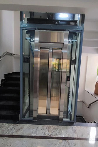 Wall Mounted Heavy-Duty Stainless Steel Electrical Automatic High-Speed Residential Passenger Lifts