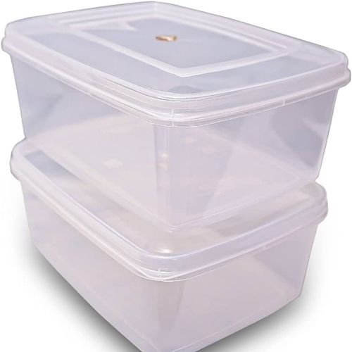 Rectangular Plastic Container Box for Cosmetic