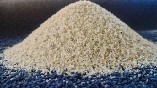 Silica Sand - Brown Crystal Granules Superior Quality Premium Grade Dimensional Stability Neutral Refractory