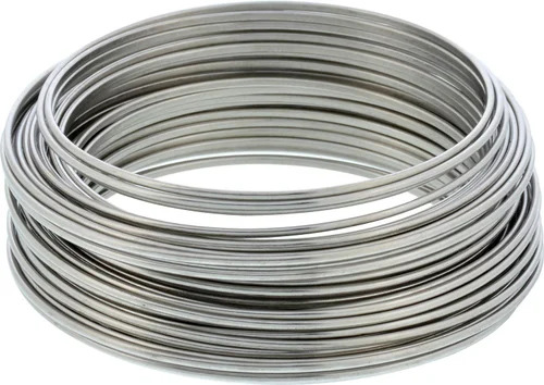 Stainless Steel Wire 201 - Durable, Corrosion Resistant, Rust Free | Made in India for Industrial Applications