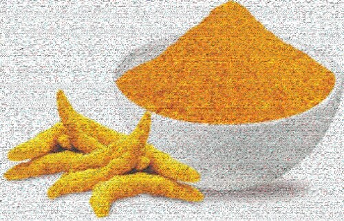 Turmeric powder 