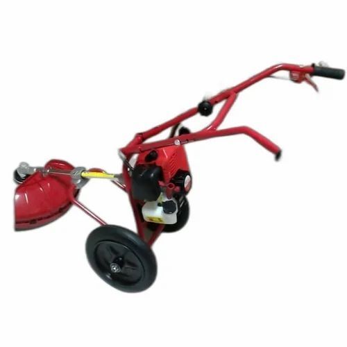 Wheel Brush Cutter - Alumina Material, Red Color | User Friendly, Quality Tested, Low Maintenance