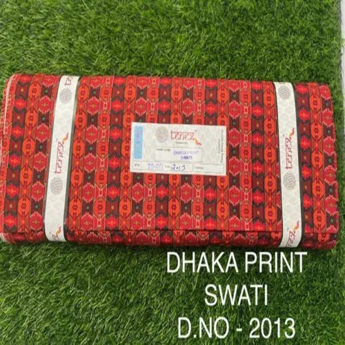 100% Pure Printed Cotton Fabric For Textile Industry