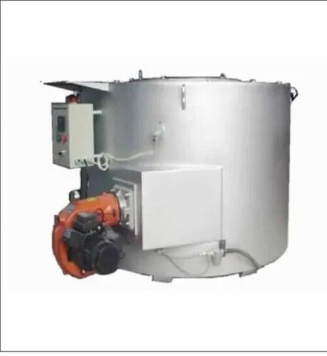 Gas Operated Pit Type Aluminium Melting Crucible Furnace