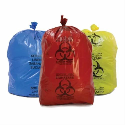 Printed Biohazard Bags